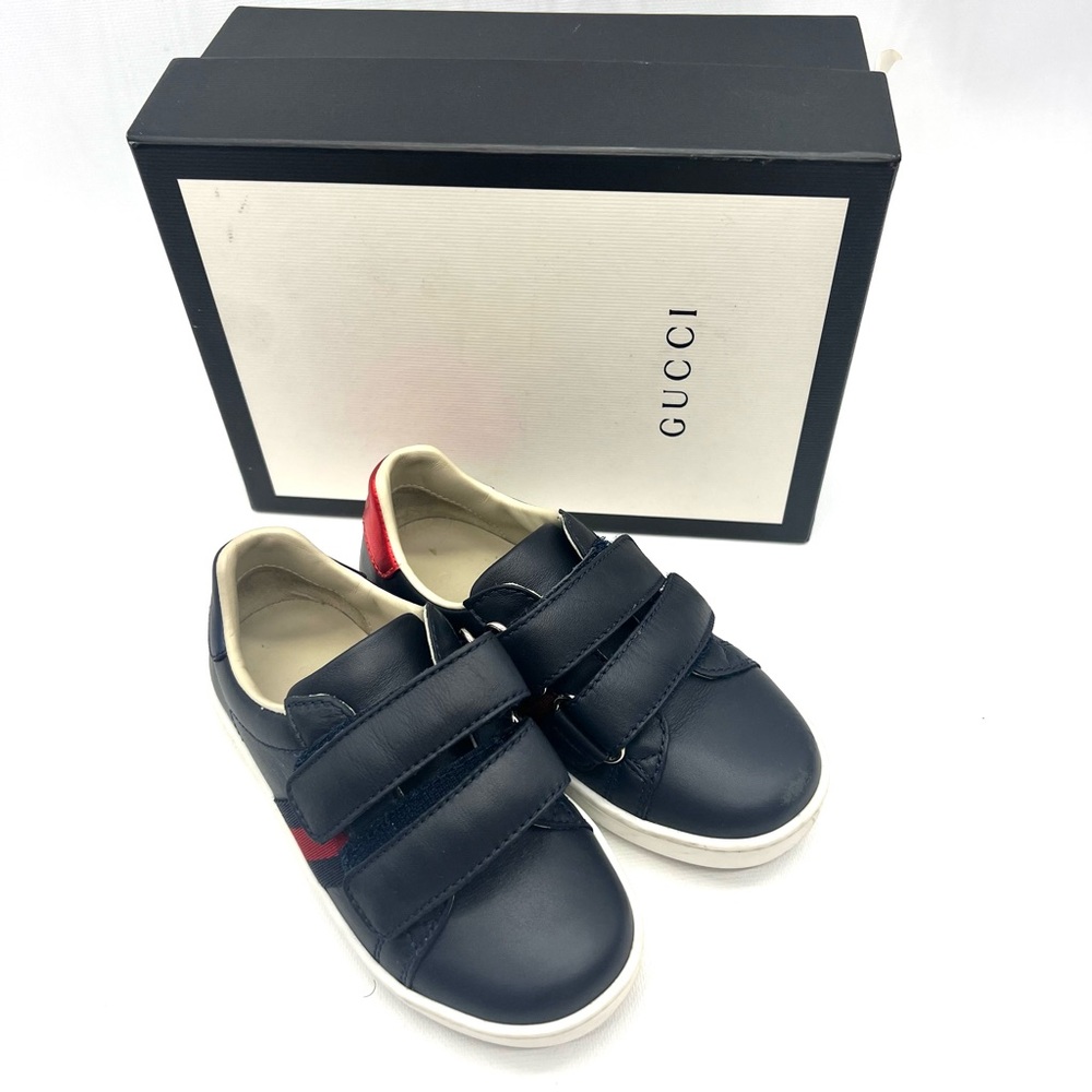 gucci
Scratch trainers - Bande Web